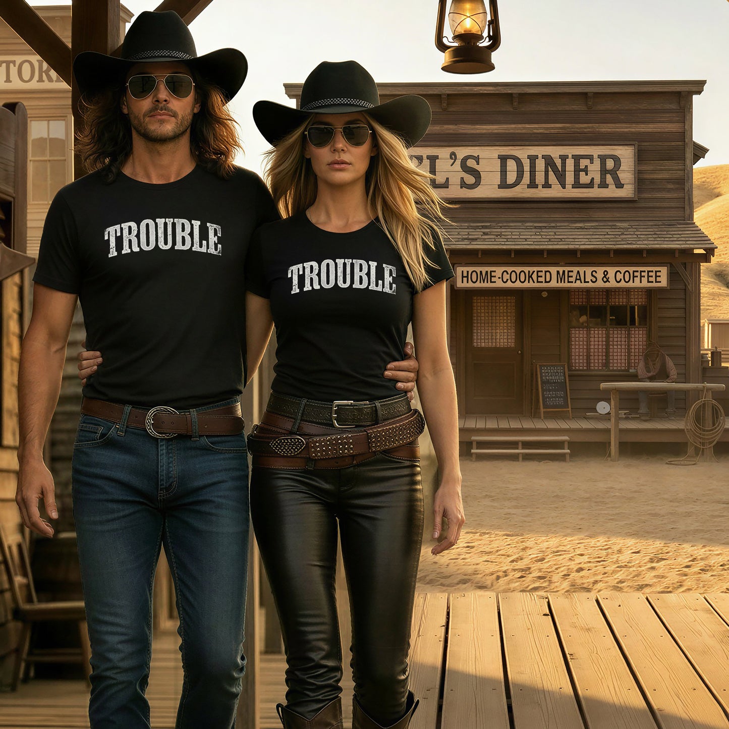 Outlaw Shirt | Rebel Graphic Tee | Vintage Distressed Design | Unapologetic Statement Wear