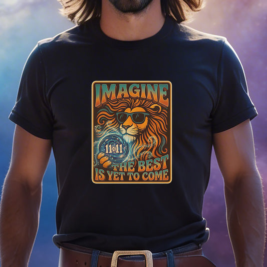 Cosmic Rebel Graphic Tee | 11:11 Spiritual Shirt | Premium Unisex Vintage Black | Manifestation Gift
