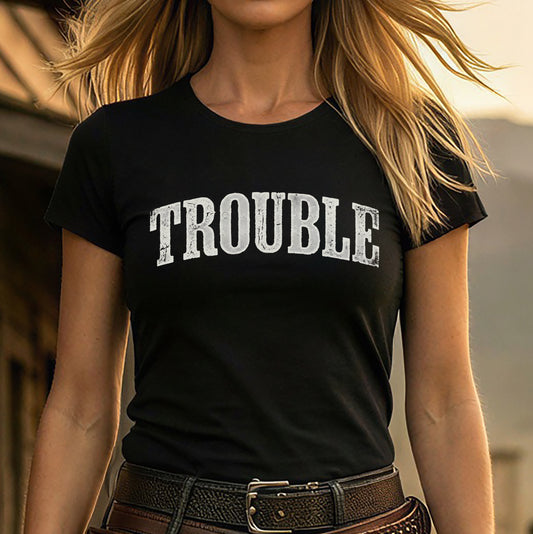 Outlaw Shirt | Rebel Graphic Tee | Vintage Distressed Design | Unapologetic Statement Wear