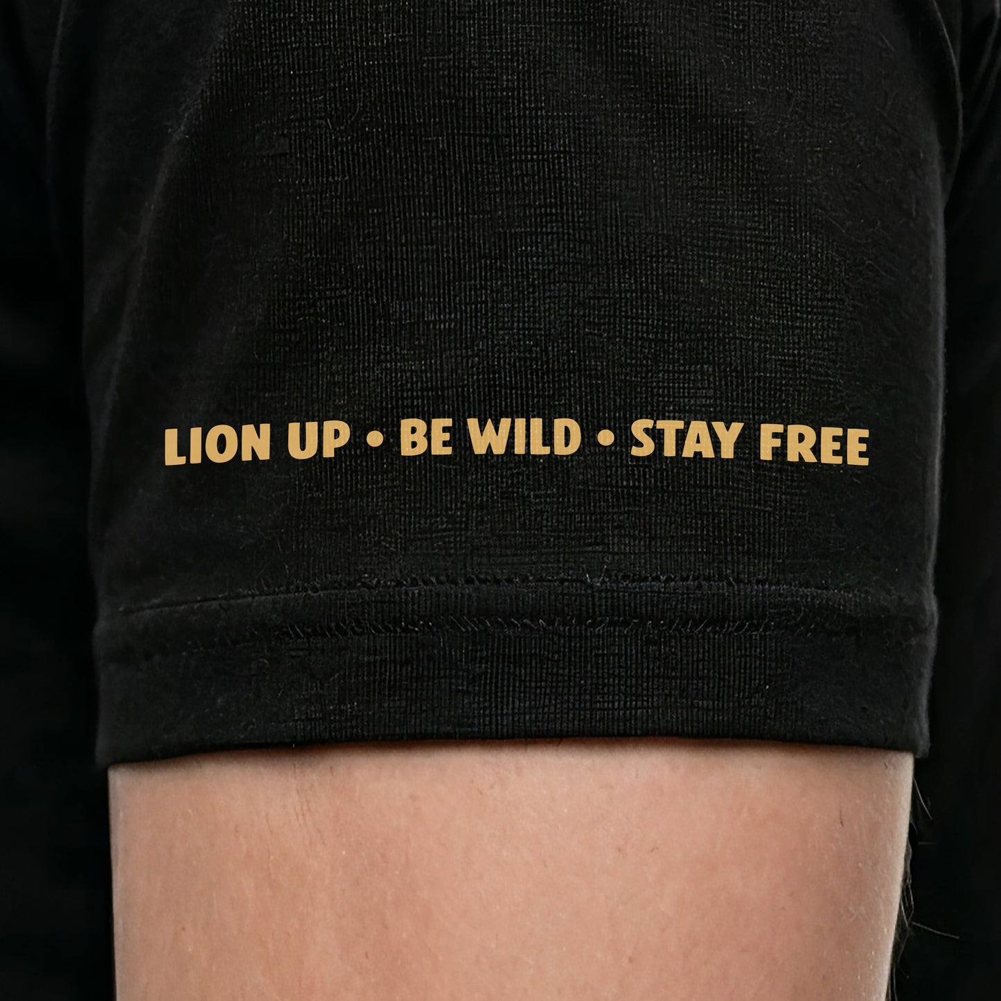 Mel's Gone Wild Signature Tee - Lion Logo Shirt - Bold Graphic Tee - Motivational Apparel - Dual Fit Options