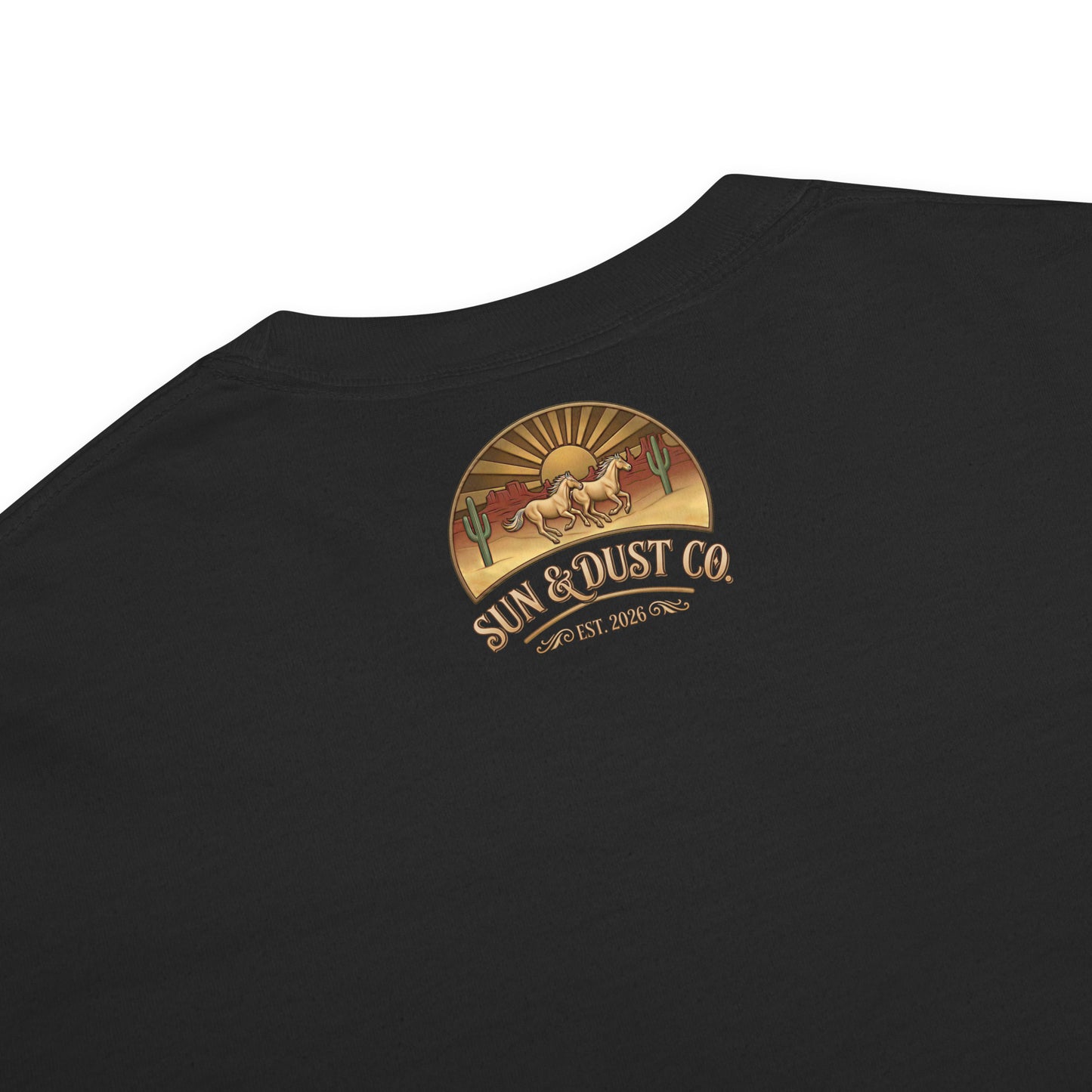 Horses Heal Tee | Special Edition Sun & Dust Co | Equine Therapy Awareness | Comfort Colors Western Shirt