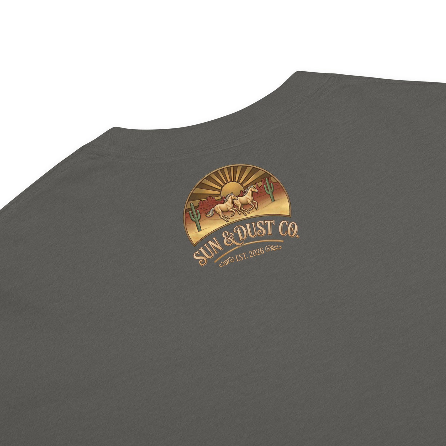 Horses Heal Tee | Special Edition Sun & Dust Co | Equine Therapy Awareness | Comfort Colors Western Shirt