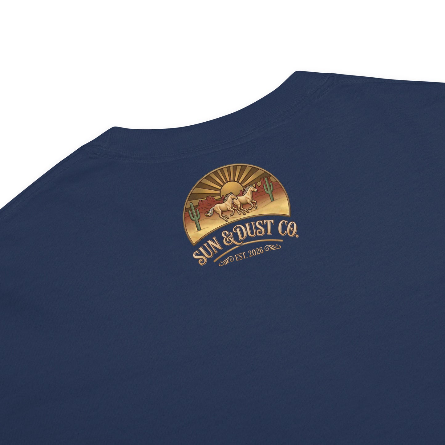 Horses Heal Tee | Special Edition Sun & Dust Co | Equine Therapy Awareness | Comfort Colors Western Shirt